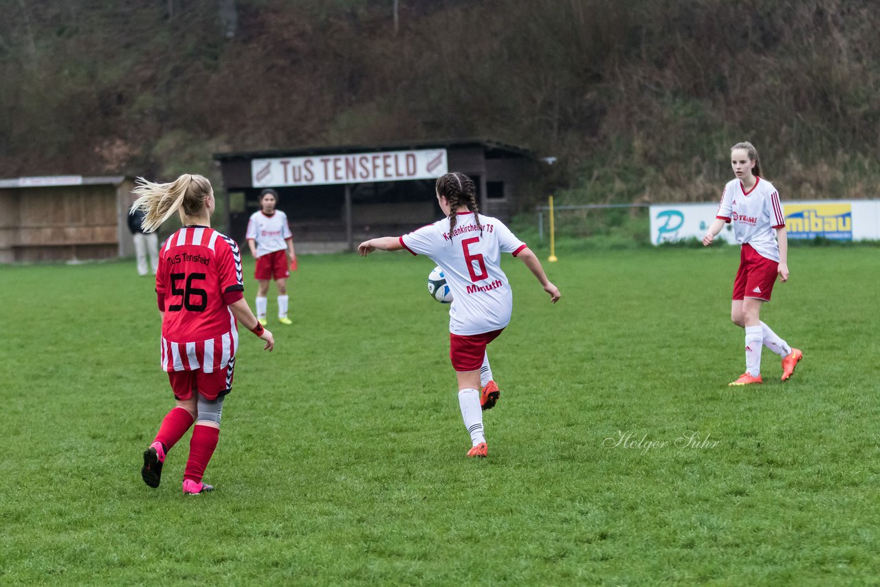 Bild 60 - wCJ TuS Tensfeld - Kaltenkirchener TS : Ergebnis: 0:8